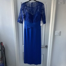 Bnwt Women’s Précis Petite Blue Bridesmaids/Prom Special Occasions Dress Size 8