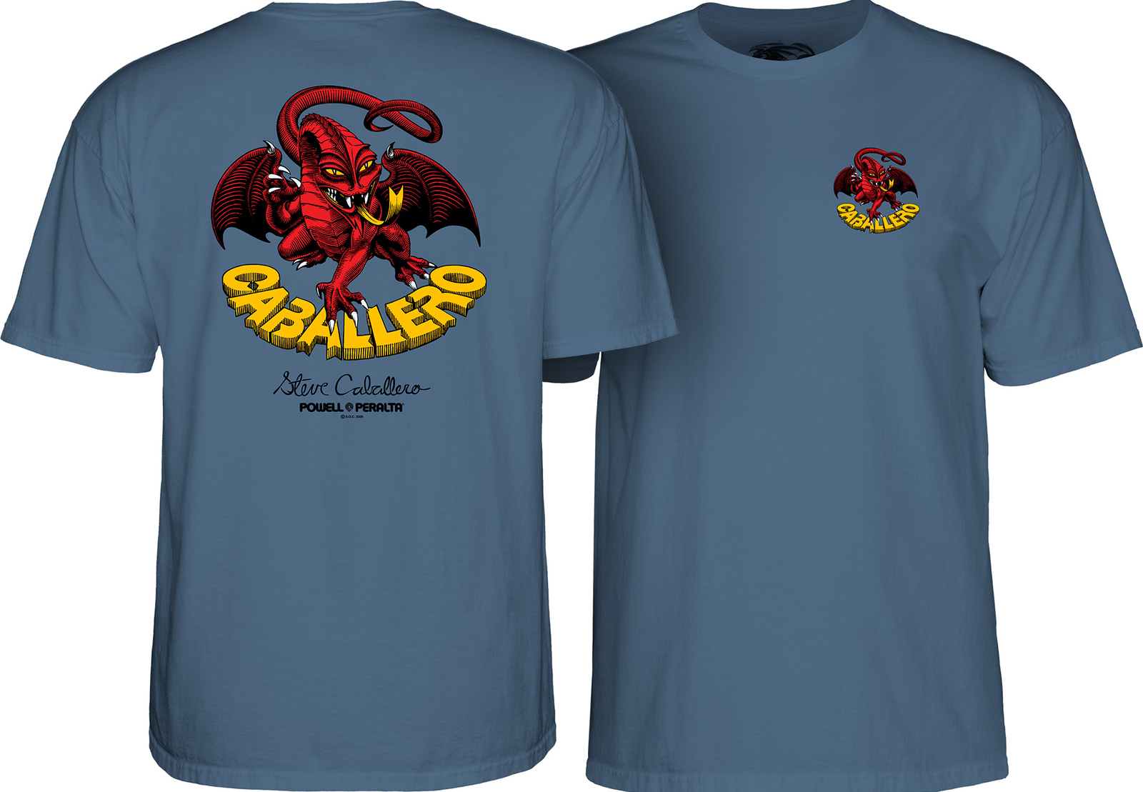 T Shirt Indigo Blue