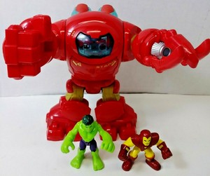 imaginext hulkbuster