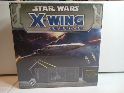 Star Wars X-Wing Miniatures Game The Fprce Awakens 2 Player Box New Sealed