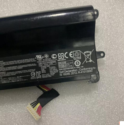 vhbw Batterie Compatible avec ASUS Rog G752VS-BA263T, G752VS-BA185T, G752VS- BA191T, G752VS, G752VS-BA184T Ordinateur Portable (5600mAh, 15V, Li-ION