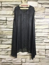 cocon.commerz PRIVATSACHEN ONEGING Kleid  aus BLOOMSILK in grau Größe 2