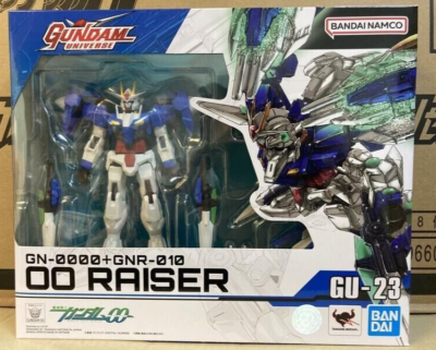 Bandai Gundam Universe GN-0000＋GNR-010 00 Raiser Mobile Suit