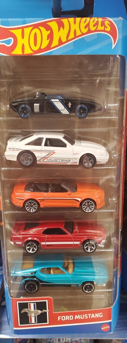 2022 Hot Wheels Ford Mustang 5-Pack | eBay