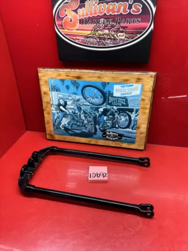 Harley Springer Softail Crossbones Black Front Leg Fork Front End Heritage Bad