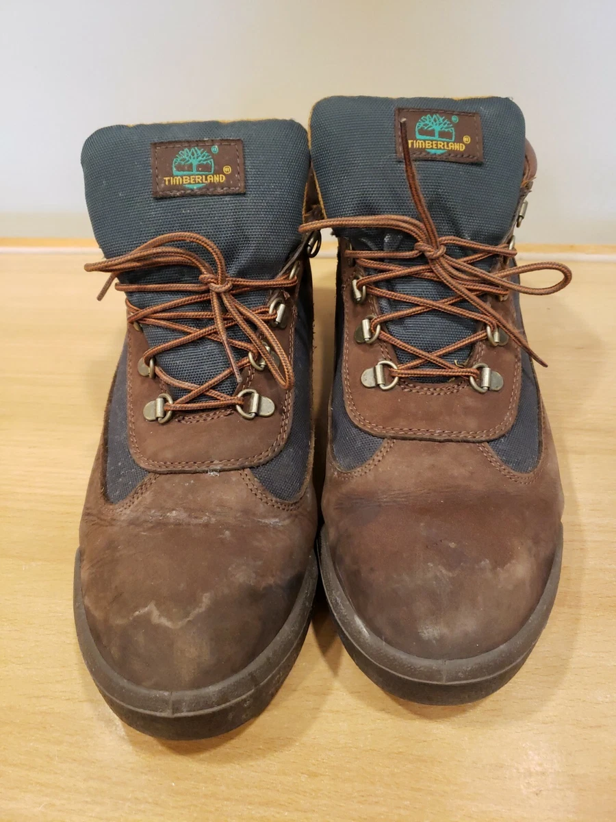 Timberland Field Boots Beef and Broccoli Men s Size 12