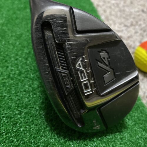 Adams Golf V4 Idea Tech 4 Hybrid Iron RH Lite Flex Graphite Shaft Midsize Grip - Picture 3 of 14