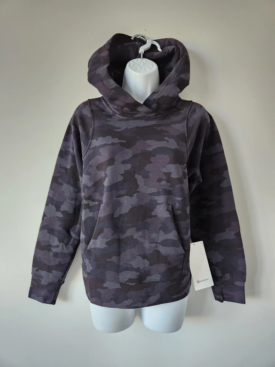 Lululemon camo hoodie hot sale