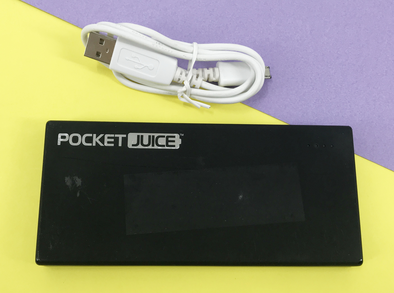 Tzumi PocketJuice Slim Pro 8,000 mAh Portable Charger Black MP5846