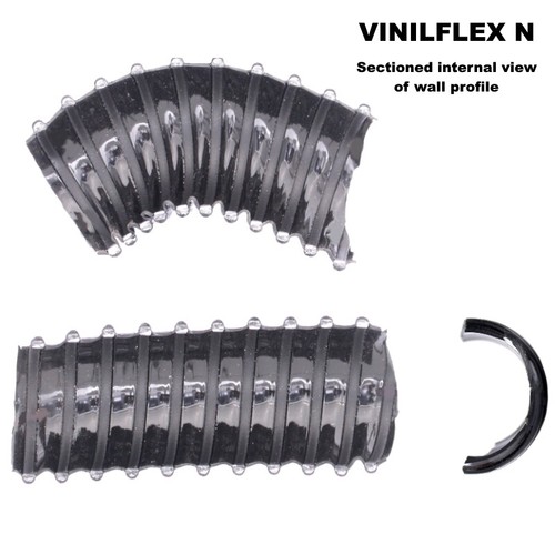 12mm Spiral Ribbed Tubing - Pond Pump Hose (Vinilflex N) - enter your length ... - Picture 3 of 3