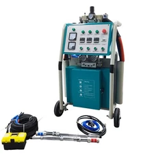Polyurethane Foam Spray Insulation Machine Pneumatic Coating Equipment 1:1 110V