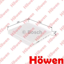 Fits Nissan X-Trail Primera Subaru Forester Cabin Filter Howen #2