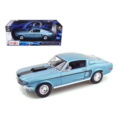 New MAISTO MI31397 Ford Mustang GT Police USA 1:18 MODELLINO Die CAST Model  : : Jeux et Jouets