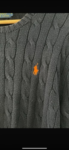 Ralph Lauren navy Jumper Men’s - Picture 2 of 5