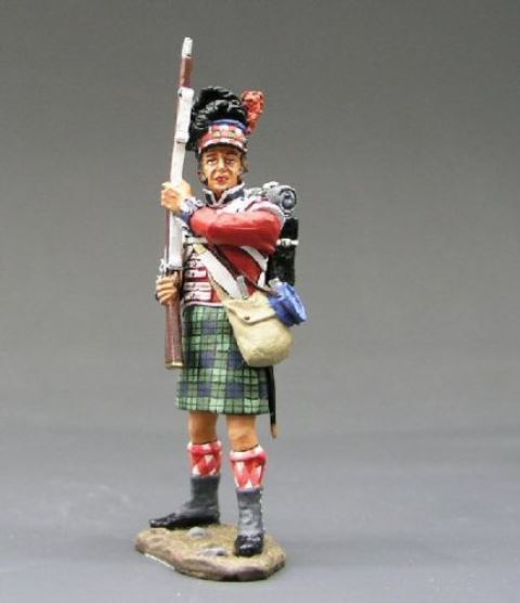 King & Country Napoleonic NA49, 42nd Black Watch Highlander