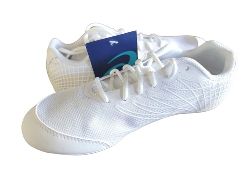 ASICS Ultralyte Cheer 2 Shoes White / Silver Q559N-0193 Women NWT - Picture 5 of 11