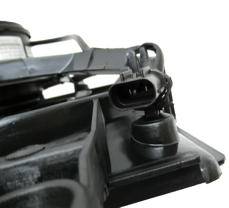 CF2014380 Radiator Cooling Fan Assembly For 1995-1999 Hyundai Accent 1.5L - Image 4 of 4