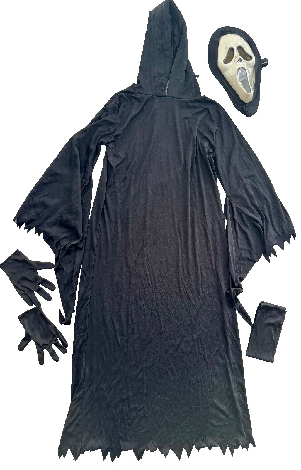 Traje Completo Ghost Fantasias Para Meninos