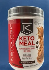Keto Meal No Artificial sweeteners or Flavors Gluten-Free Grass Fed-Whey