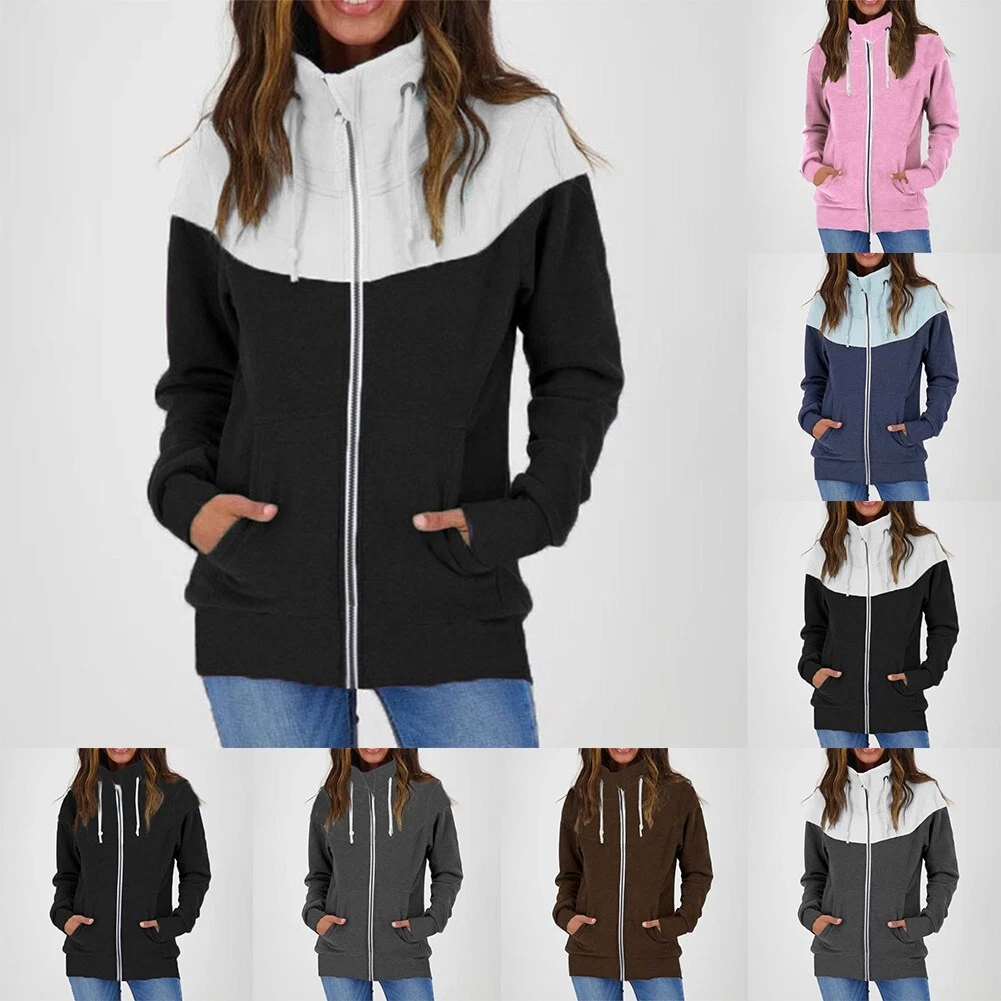 Turtleneck jacket womens clearance