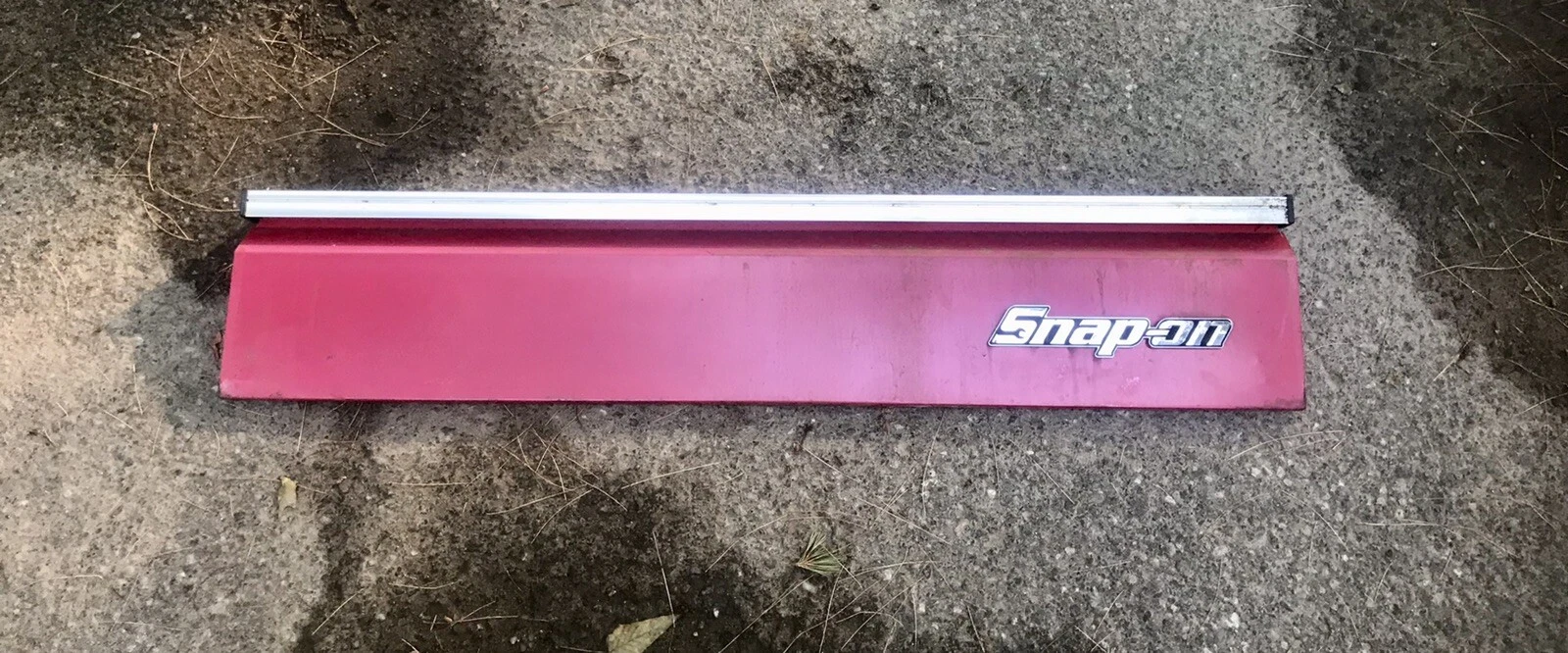 Snap On Grill Toolbox BBQ Top Door SnapOn Sign Decor Wall Art Tool Box Drawer