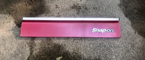 Snap On Grill Toolbox BBQ Top Door SnapOn Sign Decor Wall Art Tool Box Drawer