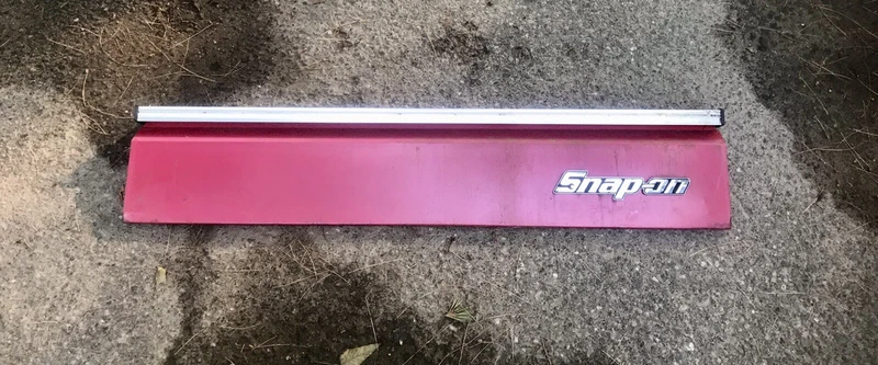 Snap On Toolbox BBQ Grill Door Decor
