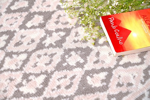 Bordered Transitional - Geometric Pattern Area Rug - 510 - Picture 30 of 31