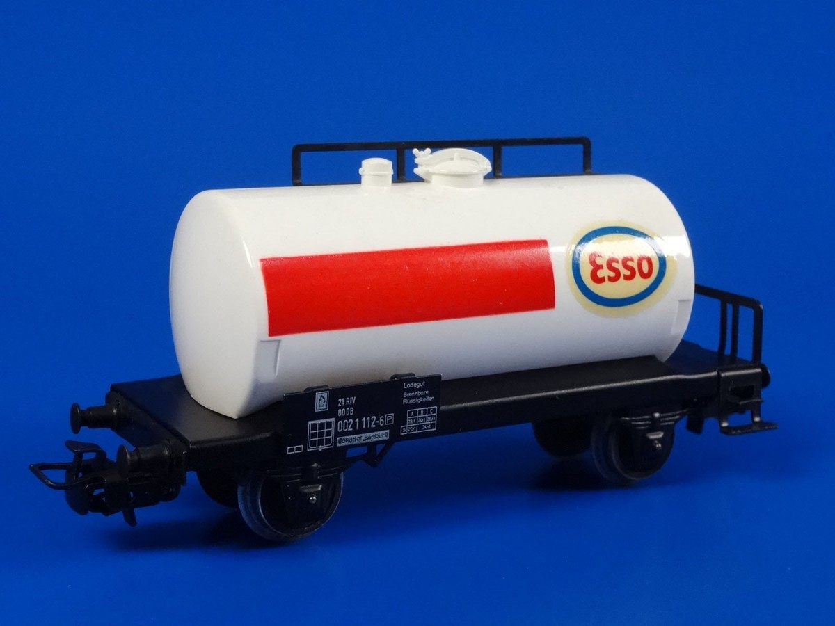 MARKLIN H0 - 4581 - ESSO TANK CAR - primex / BOX - LN | eBay