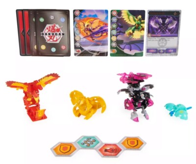 BAKUGANグリフデッキ Bakugan Evolutions Neo Pegatrix with Nano Blade & Siphon Pack