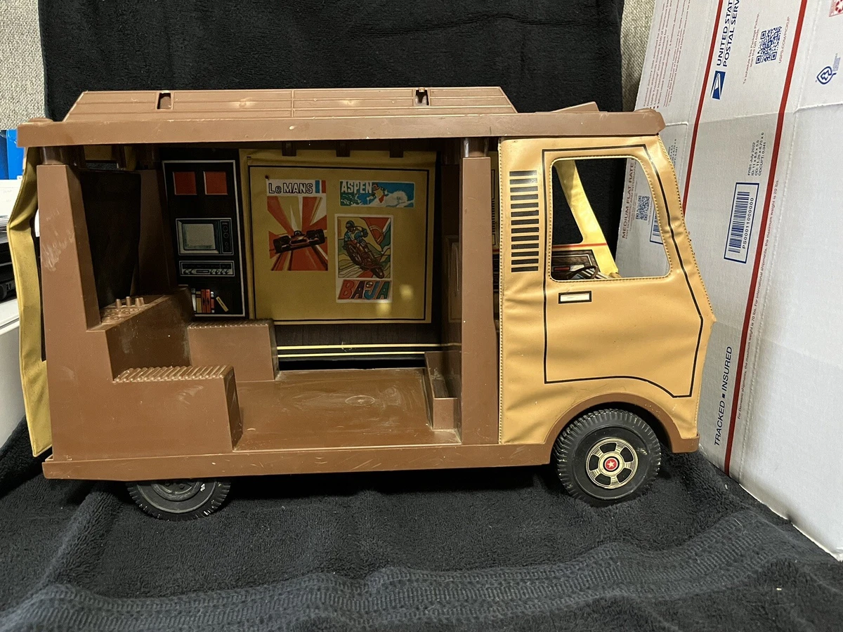Big toy sale camper