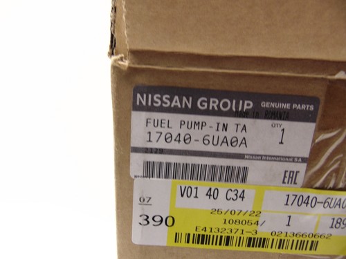 New Genuine Nissan Qashqai J12 2021> 1.3 Petrol HR13DDT DIG-T In Tank Fuel Pump - Picture 4 of 5