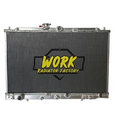 Aluminum Radiator For 2001-2003 Acura Cl Premium Type-s Tl Type-s V6 3.2l Manual Aluminum Radiator For 2001-2003 Acura Cl Premium Type-s Tl Type-s V6 3.2l Manual