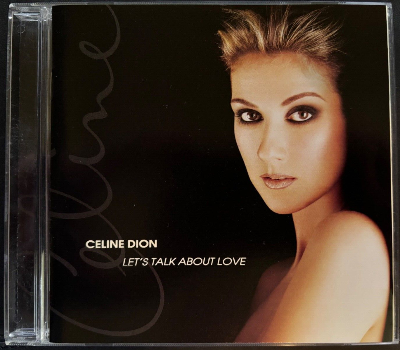 Let's Talk About Love by Céline Dion (CD, 1997-550 Music)