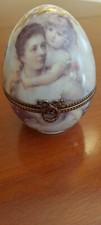 Uovo porcellana Limoges France Primo '900