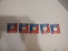Lot of 5 Sealed 1996 Atlanta Olympic Usa Commemorative Sport Medallion Coins New