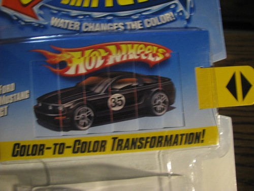 2008 Hot Wheels Color Shifters Ford Mustang GT #SH 4 - Picture 3 of 10