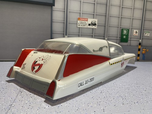 1/10 Ghostbusters Ecto 1 A HPI Racing 7167 T-Maxx / E-Maxx / Savage X 4.6 / Flux - Picture 6 of 24