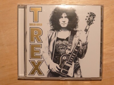 T. Rex -Solid Gold Best of -CD Repertoire REP 4800 NEUWERTIG -Hot Love -Jeepster