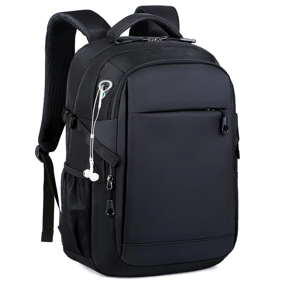 Travel Backpack Rucksack Camping Laptop Hiking School Book Bag Men Women - Image 2 of 4
