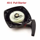 Recoil Pull Start Starter for Gsr40 Gsr40-TS G43L Engine 43cc Gas GoPed Scooter
