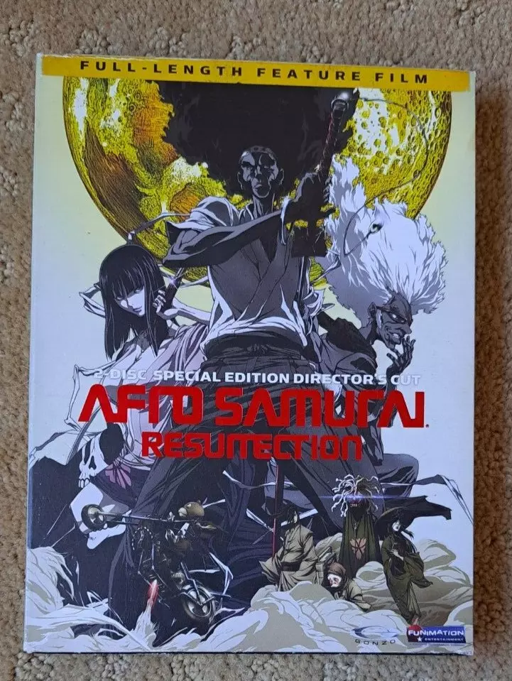 Afro Samurai Resurrection Sequel 