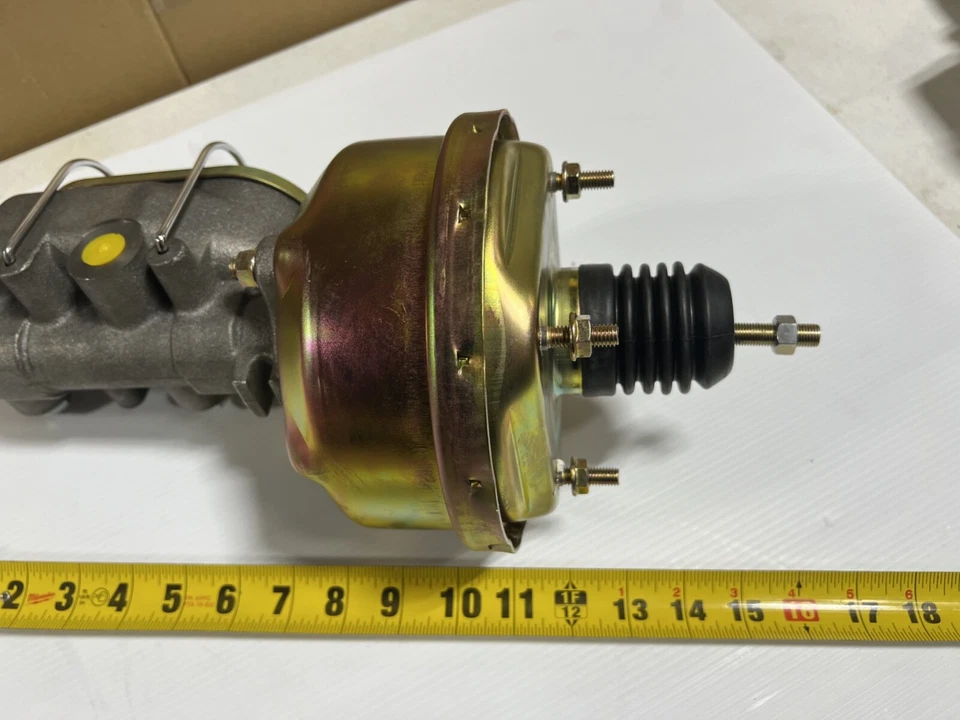 1935 36 37 38 39 1940 Ford Car Power Brake Booster Kit Assembly w/ BONUS Valve - Image 3 of 4