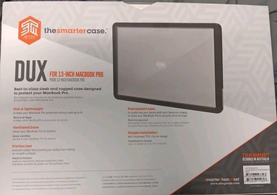 STM Dux Shell Cover for MacBook Pro 13'' 2019 2020 2022