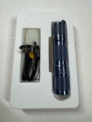 Lumintop Tool AA 3.0 Anodized Blue Titanium Flashlight 900 Lumens USB-C 14500
