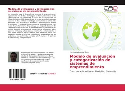 Modelo de evaluación y categorización de sistemas de emprendimiento Jhon Fredy E