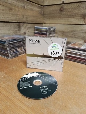 Everybody's Changing - Keane - Cd Single 