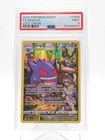 GENGAR 2022 POKEMON LOST ORIGIN TRAINER GALLERY TG06 FULL ART PSA 9 Q0895