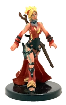 Seoni, Human Sorcerer #35 Rise of the Runelords D & D Miniature - image 1 of 4