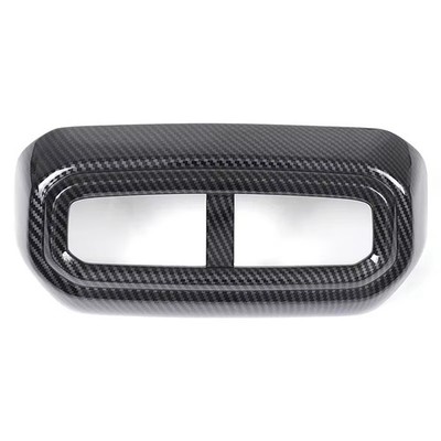 Für  Pilot 2023 2024 ABS Carbon Fiber Auto Heckklappe Lüftungsschlitz Rahme3456